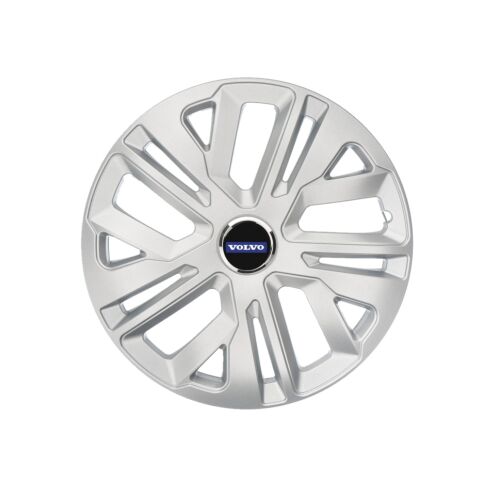 4 db Raven krómozott R16 kerékvédő készlet, a Volvo autócsaládhoz