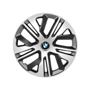 Raven szürke-fekete R16 dísztárcsa készlet, 4 darabos, BMW személygépkocsikhoz, Autohelix MSA® - Dísztárcsa