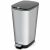 Treteimer metallisiert Chic Bin L 45L Stahlfarbe 129571917