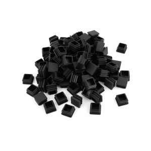 Zestaw 25 zaślepek plastikowych do rur o średnicy zewnętrznej 30x30 mm