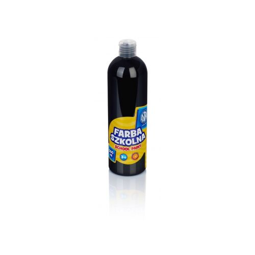ASTRA Tempera plakátfesték 500ml Fekete, 83410905 129572471