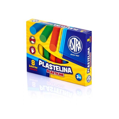 ASTRA Plasticine Basic 8 színű gyurma, 83814902 129572492