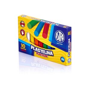 ASTRA gyurma alap 10 szín, 83812902