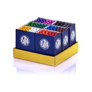 ASTRA Viaszkréták iskolai használatra Premium 144db, 316111004 129572526 - Astra