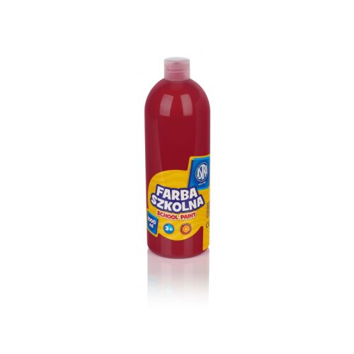ASTRA Tempera Plakátfesték 1000ml Piros Sötét, 301217044