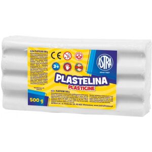 ASTRA gyurma 500g fehér, 303117002 129572596 - Astra