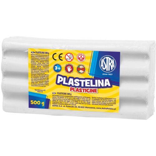 ASTRA gyurma 500g fehér, 303117002