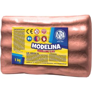 ASTRA Kemencés modellezőmassza MODELINA 1kg csokoládé, 304118006 129572599 - Astra