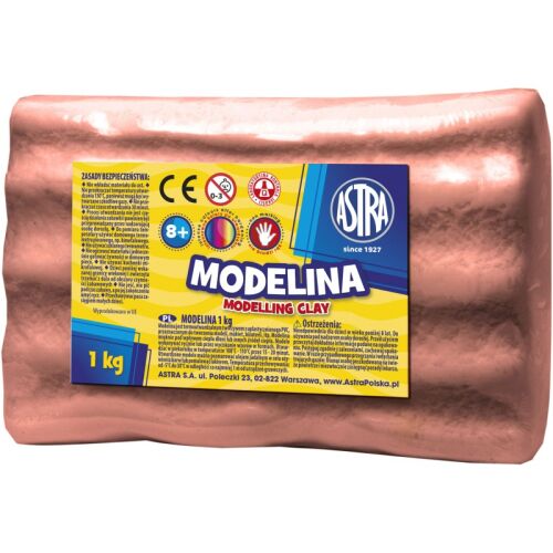 ASTRA Kemencés modellezőmassza MODELINA 1kg csokoládé, 304118006 129572599
