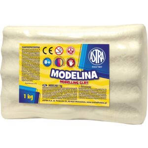 ASTRA Kemencemodellező masszát MODELINA 1kg Vanília, 304118003 129572600 - Astra