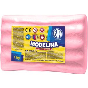 ASTRA Kemencemodellező masszát MODELINA 1kg Málna, 304118002 129572601 - Astra