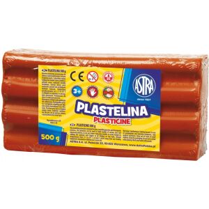 ASTRA gyurma 500g piros, 303117006 129572615 - Astra