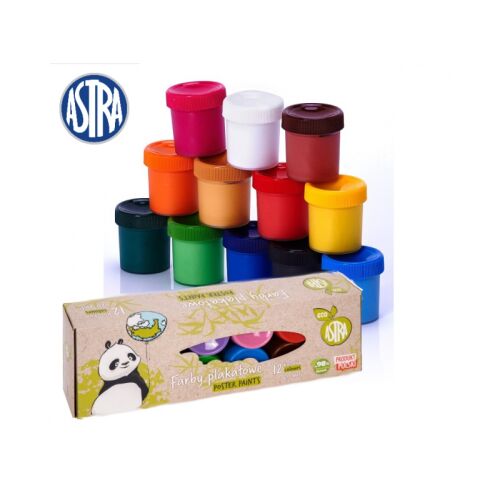 Temperafestékek tégelyben Astra Eco, 12x20ml, 301122001 129572821