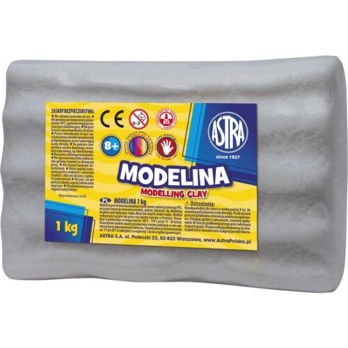 ASTRA Kemencemodellező vegyület MODELINA 1kg grafit, 304118009 129572826