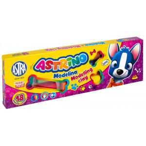 ASTRINO sütő modellező masszát MODELINA 18db, 304221002 129572923 - Astrino