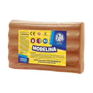 ASTRA Kemencemodellező masszát MODELINA 1kg Barna, 304111002 129572938 - Astra