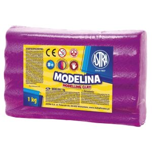 ASTRA sütő modellező masszát MODELINA 1kg rózsaszín, 304111004 129572969 - Astra