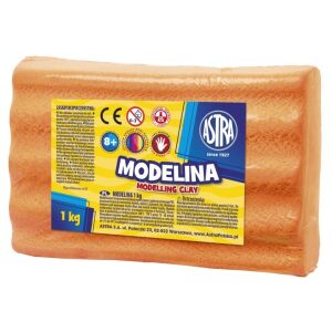 ASTRA sütő modellező masszát MODELINA 1kg Narancs, 304111006 129572970 - Astra