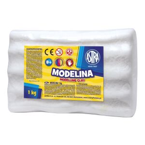 ASTRA sütő modellező masszát MODELINA 1kg Fehér, 304111012 129572972 - Gyurma
