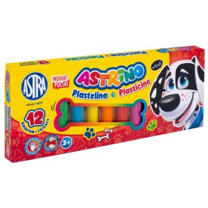 Plastilin Astrino 12 Farben ASTRA 129572975 - Astrino