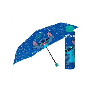 Mini manuálny dáždnik, Perletti, model Stitch, vetruodolný systém, kolekcia Lilo & Stitch, 50 cm 129573237 - Perletti