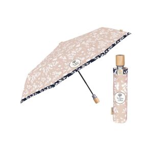 Elegáns, összecsukható női esernyő Perletti Green "Fiore Bianco", 19162 129573347 - Esernyő