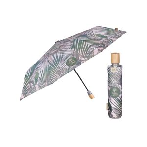 Elegáns összecsukható női esernyő Perletti Green "Kenzia", 19158 129573370 - Esernyő