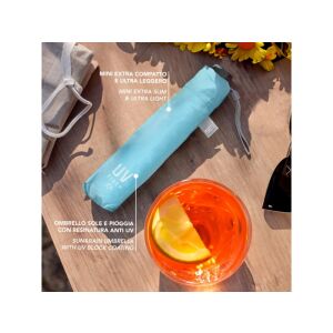 Összecsukható esernyő UV szűrővel Perletti Time / Azzurro Pastello, 26409 129573542 - Esernyő