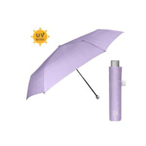 Összecsukható esernyő UV szűrővel Perletti Time / Viola Pastello, 26409 129573438 - Esernyő