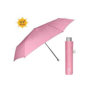 Összecsukható esernyő UV szűrővel Perletti Time / Rosa Pastello, 26409 129573436 - Esernyő