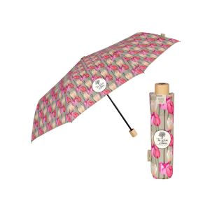 Női összecsukható esernyő Zöld Tulipán, 19151 129573453 - Esernyő