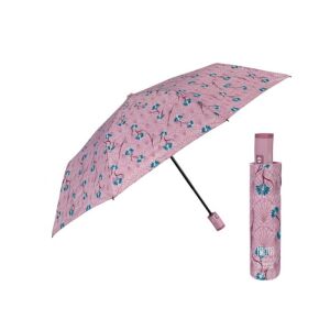 Technológia, Női automata esernyő Fiori / antik rózsaszín, 21776 129573587 - Esernyő