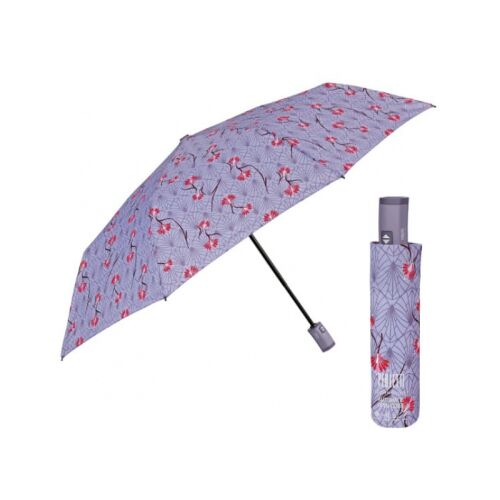 Technológia, Női teljes esernyő Fiori / lila, 21776 129573595