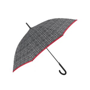 Time, Női automata esernyő Bianco/Nero, 26367 129573633 - Esernyő