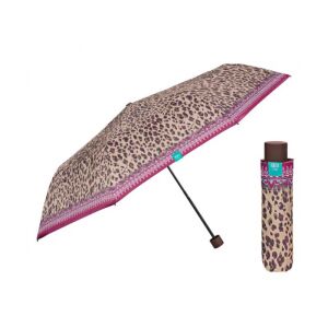 Time, Női összecsukható esernyő Leopardato, 26328 129573646 - Esernyő