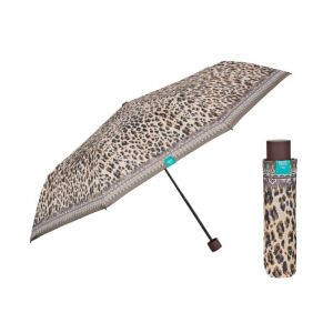 Time, Női összecsukható esernyő Leopardato, 26328 129573647 - Esernyő