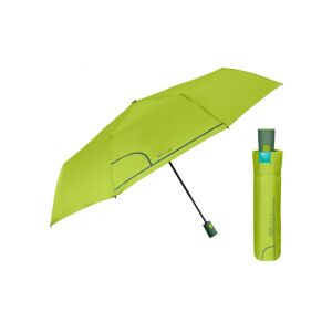 PERLETTI női összecsukható automata esernyő COLORINO / világoszöld, 26293 129573728 - Perletti