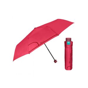 PERLETTI Női összecsukható esernyő COLORINO / élénkpiros, 26292 129573747 - Perletti