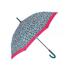 PERLETTI Time, Női bot esernyő / piros szegély, 26242 129573778 - Perletti