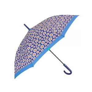 PERLETTI Time, Női bot esernyő / kék szegély, 26242 129573790 - Perletti