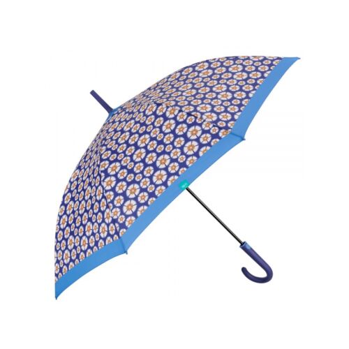 PERLETTI Time, Női bot esernyő / kék szegély, 26242 129573790