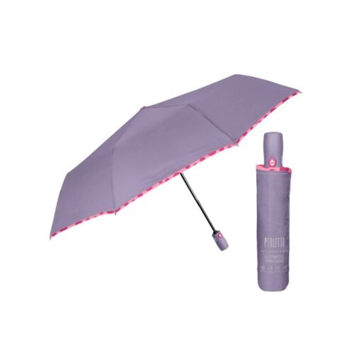 PERLETTI Technology Teljesen automatikus összecsukható esernyő Határ / Lilla, 21715 129573811