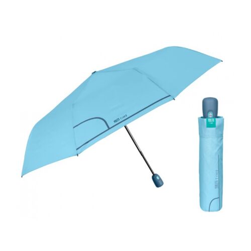 PERLETTI Női teljesen automata esernyő COLORINO / égszínkék, 26294 129573873
