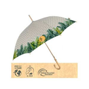 PERLETTI ZÖLD Női automata esernyő BANANO, 19129 129573880 - Esernyő