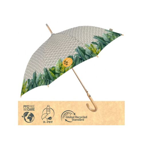 PERLETTI ZÖLD Női automata esernyő BANANO, 19129 129573880