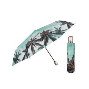 PERLETTI Női teljesen automata esernyő TIME Naturo / pálmafák, 26234 129573900 - Esernyő