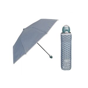 PERLETTI Női automata esernyő TECHNOLOGY Trattino / szürke, 21720 129573910 - Perletti