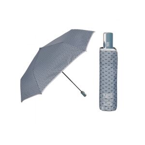 PERLETTI Női teljesen automata esernyő TECHNOLOGY Trattino / szürke, 21721 129573911 - Esernyő