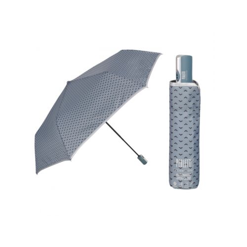 PERLETTI Női teljesen automata esernyő TECHNOLOGY Trattino / szürke, 21721 129573911