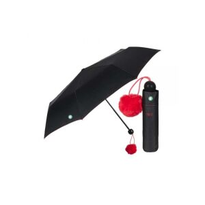 PERLETTI Női összecsukható esernyő POM-POM / piros, 26098 129573988 - Perletti